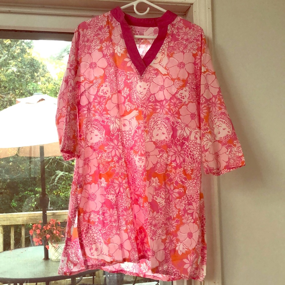Lilly Pulitzer Tunic Dress